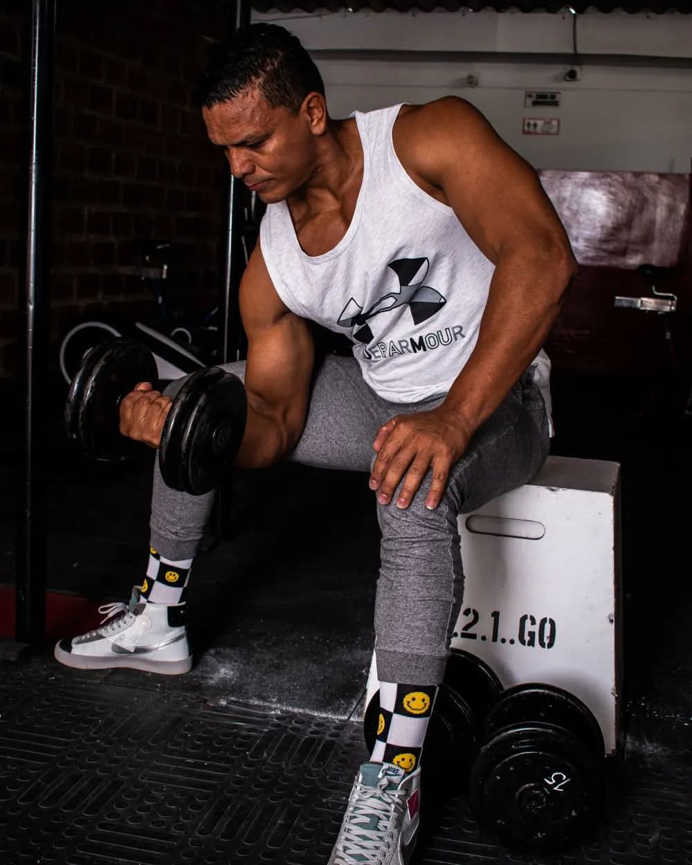 Entrenamiento de fuerza en Nüfitk y The Rock Gym