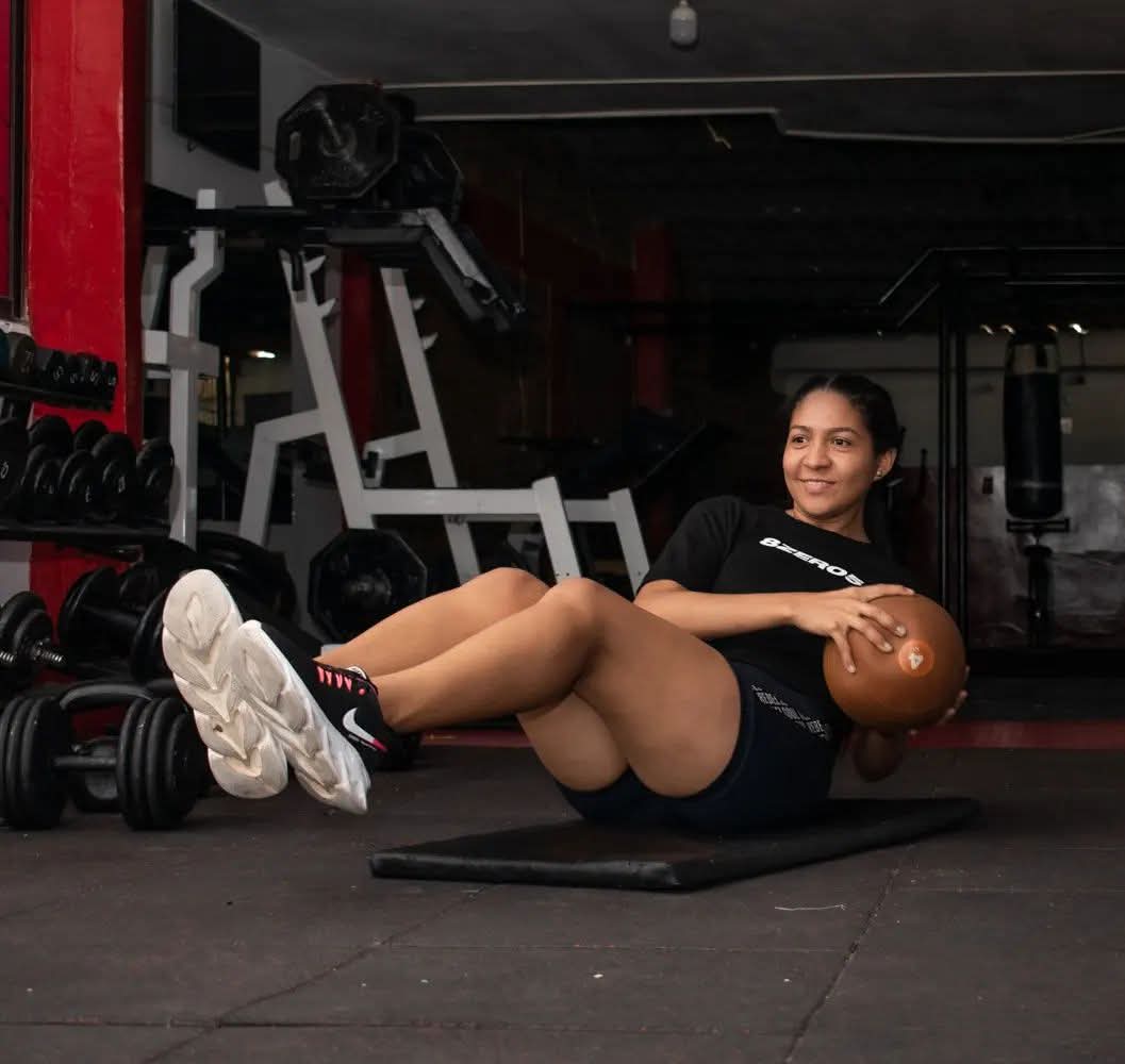 Rutina fitness guiada con Nüfitk